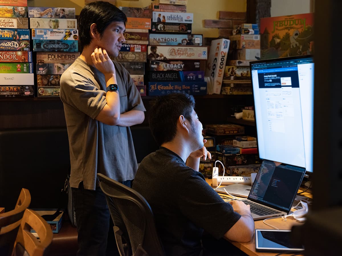 エンジニアチーム